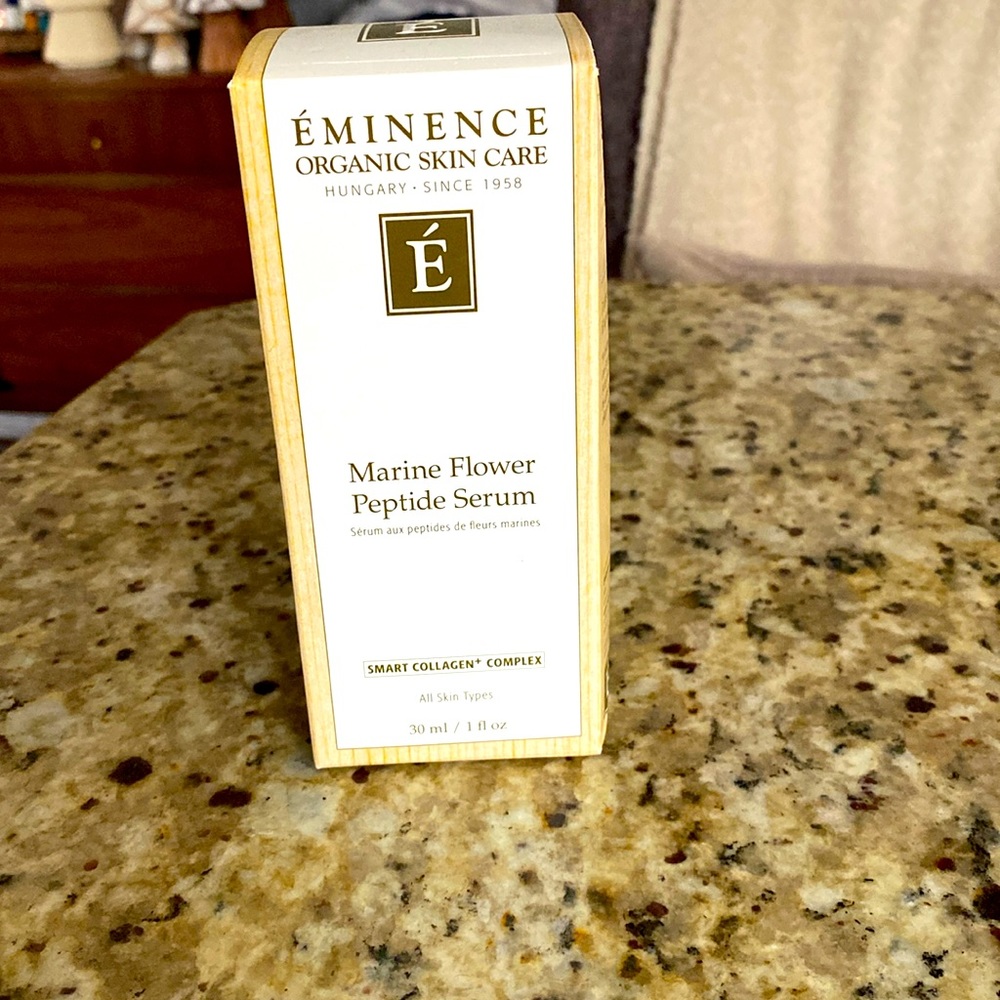 Brand new never used Eminence Marine Flower Peptide Serum